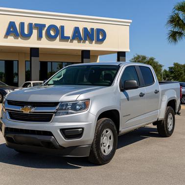 2020 Chevrolet Colorado WT