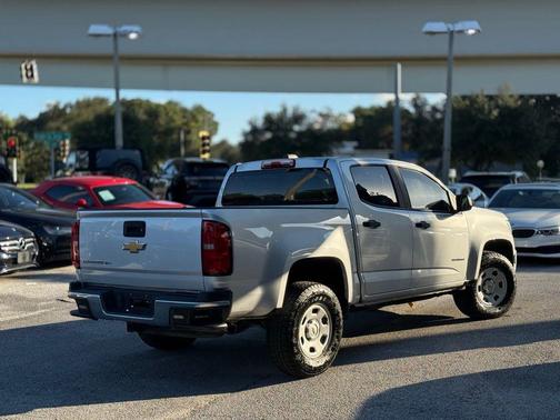 2020 Chevrolet Colorado WT