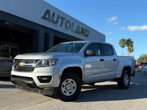 2020 Chevrolet Colorado WT