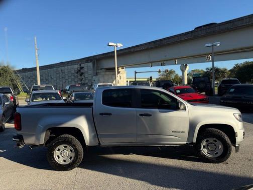 2020 Chevrolet Colorado WT
