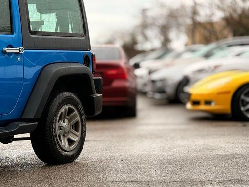 2015 Jeep Wrangler Sport