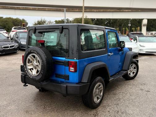 2015 Jeep Wrangler Sport
