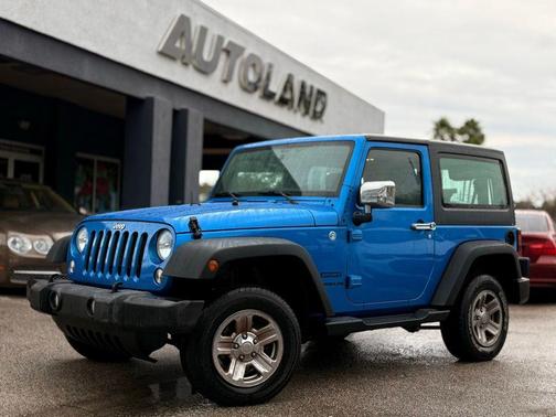 2015 Jeep Wrangler Sport