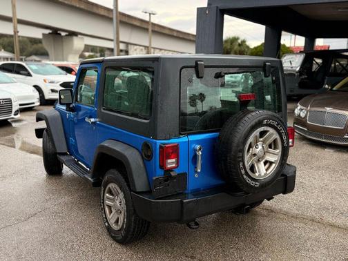 2015 Jeep Wrangler Sport