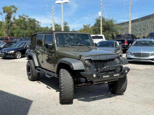 2015 Jeep Wrangler Unlimited Sport