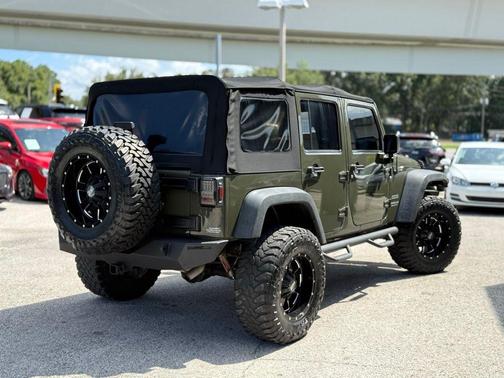 2015 Jeep Wrangler Unlimited Sport