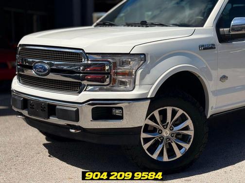 Star White Metallic Tri-Coat 2020 Ford F-150 King Ranch