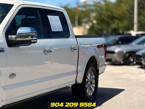Star White Metallic Tri-Coat 2020 Ford F-150 King Ranch
