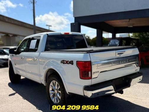 Star White Metallic Tri-Coat 2020 Ford F-150 King Ranch