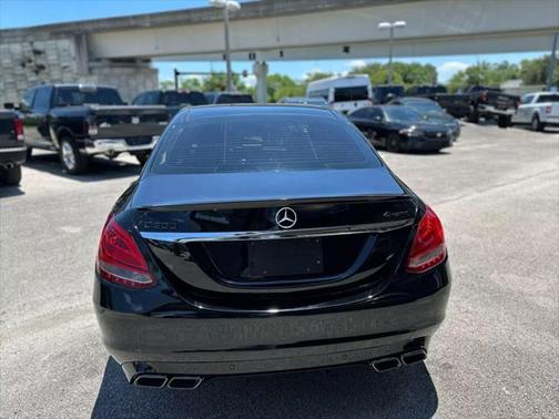 2018 Mercedes-Benz C-Class 4MATIC