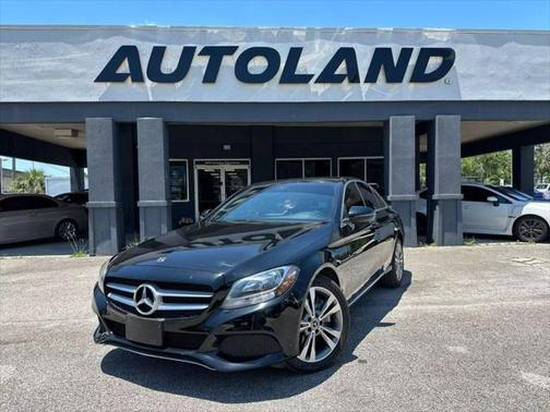 2018 Mercedes-Benz C-Class 4MATIC
