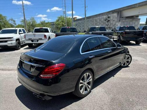 2018 Mercedes-Benz C-Class 4MATIC