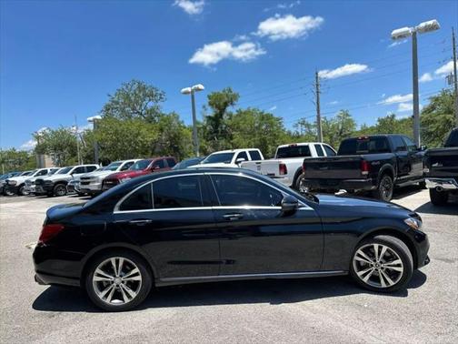 2018 Mercedes-Benz C-Class 4MATIC