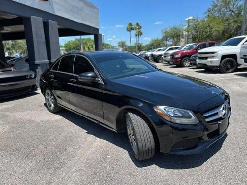 2018 Mercedes-Benz C-Class 4MATIC