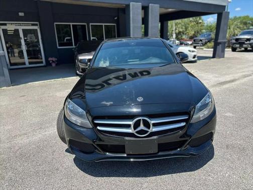 2018 Mercedes-Benz C-Class 4MATIC