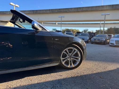 Black 2015 Audi S5 3.0T Prestige