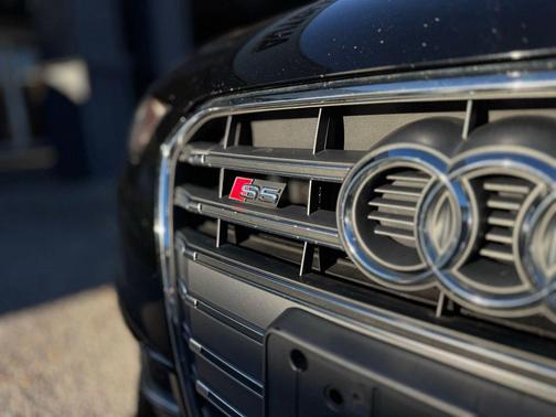 Black 2015 Audi S5 3.0T Prestige