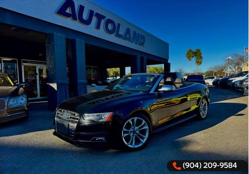 2015 Audi S5 3.0T Prestige