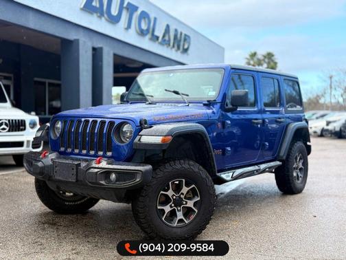 2019 Jeep Wrangler Unlimited Rubicon