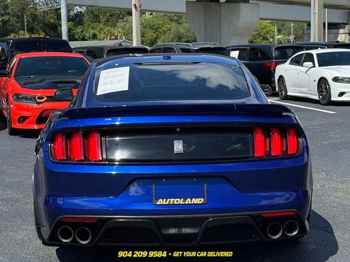 Blue Metallic 2016 Ford Shelby GT350 Base