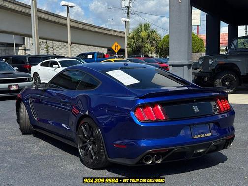 Blue Metallic 2016 Ford Shelby GT350 Base