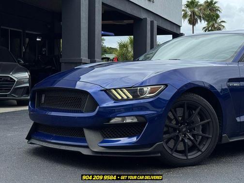 Blue Metallic 2016 Ford Shelby GT350 Base