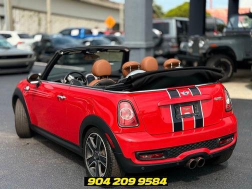Chili Red 2013 MINI Convertible Cooper S
