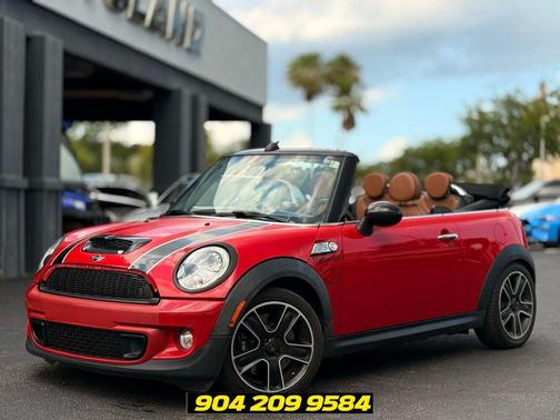 Chili Red 2013 MINI Convertible Cooper S