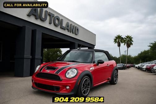 Chili Red 2013 MINI Convertible Cooper S