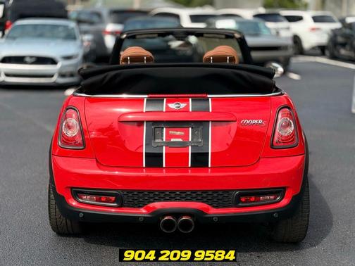 Chili Red 2013 MINI Convertible Cooper S