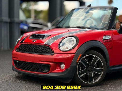 Chili Red 2013 MINI Convertible Cooper S