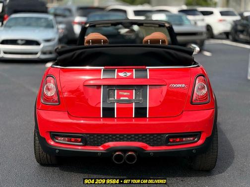 Chili Red 2013 MINI Convertible Cooper S