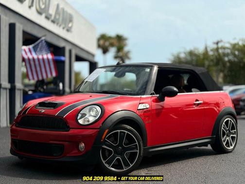 Chili Red 2013 MINI Convertible Cooper S
