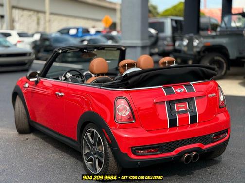 Chili Red 2013 MINI Convertible Cooper S