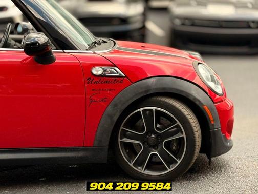 Chili Red 2013 MINI Convertible Cooper S