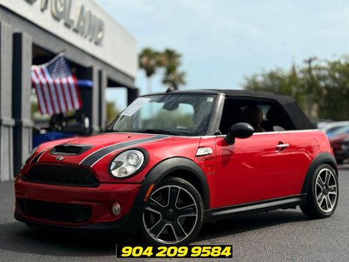 Chili Red 2013 MINI Convertible Cooper S