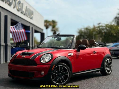 Chili Red 2013 MINI Convertible Cooper S