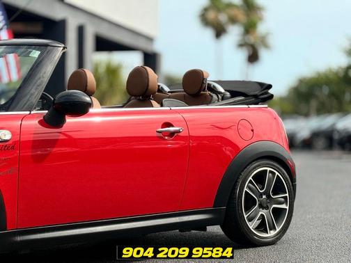 Chili Red 2013 MINI Convertible Cooper S