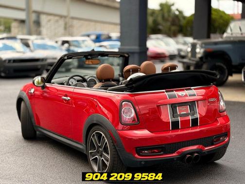 Chili Red 2013 MINI Convertible Cooper S