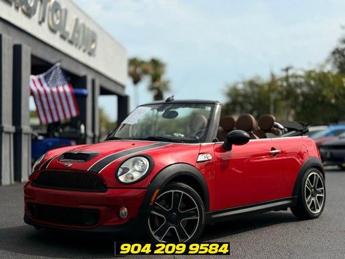 Chili Red 2013 MINI Convertible Cooper S