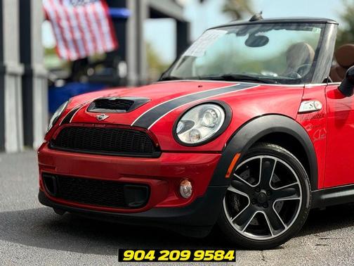 Chili Red 2013 MINI Convertible Cooper S