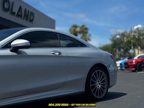 Gray 2016 Mercedes-Benz S-Class 4MATIC