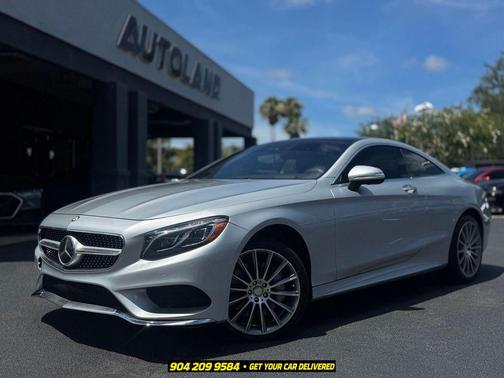 Gray 2016 Mercedes-Benz S-Class 4MATIC