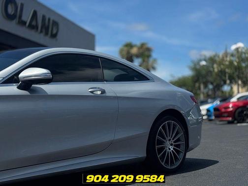 Gray 2016 Mercedes-Benz S-Class 4MATIC