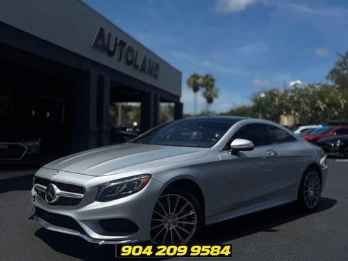 Gray 2016 Mercedes-Benz S-Class 4MATIC
