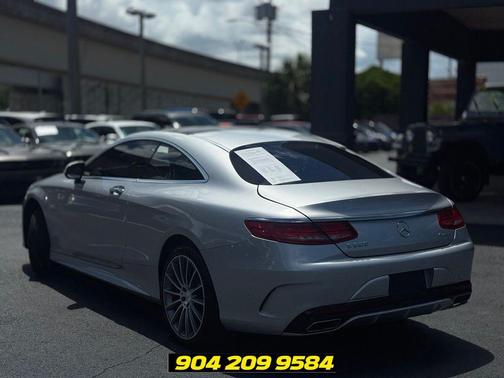 Gray 2016 Mercedes-Benz S-Class 4MATIC