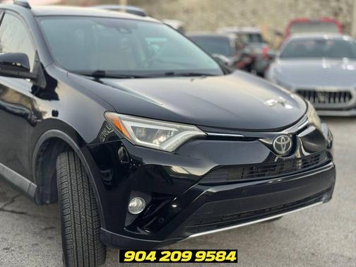 Black 2016 Toyota RAV4 Limited