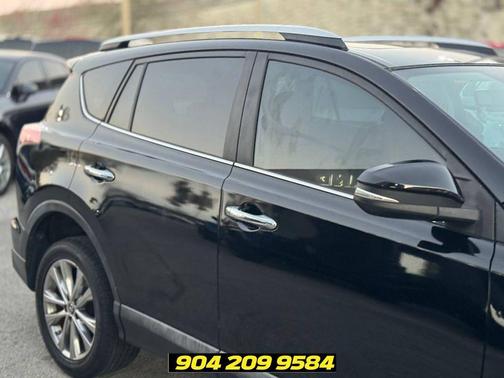 Black 2016 Toyota RAV4 Limited
