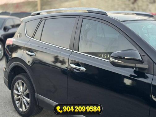 Black 2016 Toyota RAV4 Limited