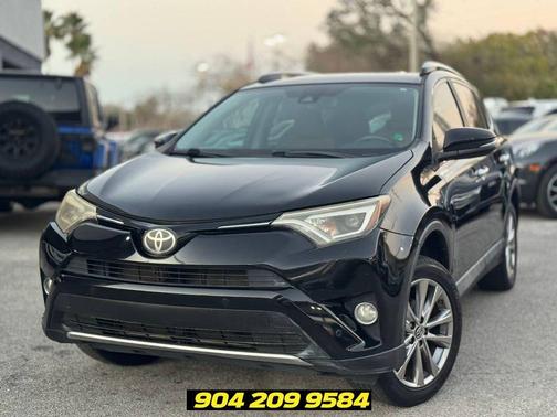 Black 2016 Toyota RAV4 Limited